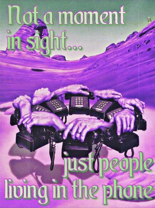 This meme is a humorous image of a person sitting on a couch, surrounded by multiple phones, with their hands and fingers stretched out to answer each one. The text overlayed on the image reads: "I'm not arguing, I'm just explaining why I'm right. In a relationship. With my phones." The meme pokes fun at the idea of having multiple phones and the need to constantly communicate with each device.